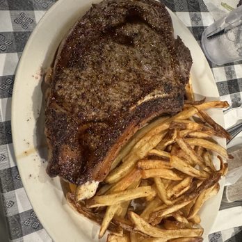 Doe's Eat Place - RibEye 2# - Steakhouses Near Me - Baton Rouge, Louisiana