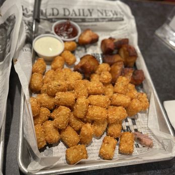 The Bearded Ginger - Pork Belly Burnt Ends and tots - Barbeque Near Me - Spokane Valley, Washington The Bearded Ginger - Pork Belly Burnt Ends and tots - Barbeque Near Me - Spokane Valley, Washington