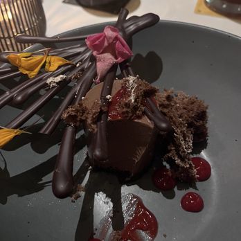 Xochi - Cremoso de Chocolate - dense chocolate pudding - Mexican Near Me - Houston, Texas Xochi - Cremoso de Chocolate - dense chocolate pudding - Mexican Near Me - Houston, Texas