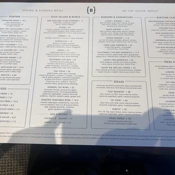 Burtons Grill & Bar - Menu - New American Near Me - Plantation, Florida Burtons Grill & Bar - Menu - New American Near Me - Plantation, Florida