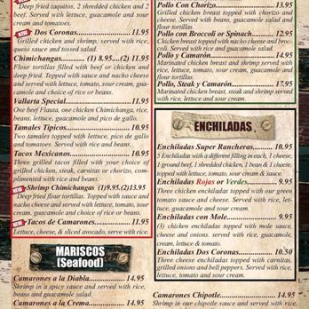 Dos Coronas - menu 4th page - Mexican Near Me - Ravenna, Ohio Dos Coronas - menu 4th page - Mexican Near Me - Ravenna, Ohio