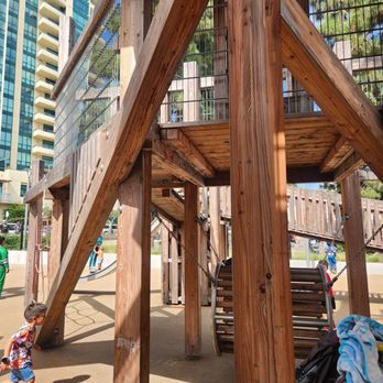 The Children's Park - Shade under play structure - Parks Near Me - San Diego, California