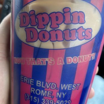 Dippin Donuts - iced coffee - Bakeries Near Me - Rome, New York