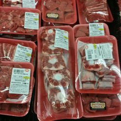 KJ's Market - Beautiful large or small ox tails,  stew meat and beef short ribs, etc