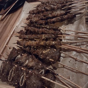 Chat Bar - Beef short ribs, pork, and lamb skewers / IG @mwy.eats - Chinese Near Me - Toronto, Ontario