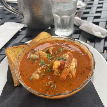 Cafe Marina And Woodley's Bar - Seafood stew - Seafood Near Me - Eureka, California