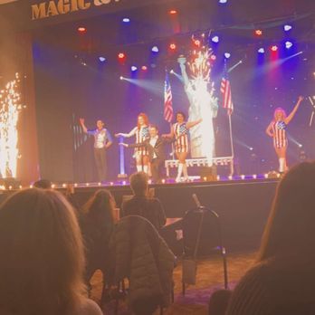 Magic & Wonder Theater - Pic of the closing scene, honoring veterans and America - Magicians Near Me - Paradise, Pennsylvania Magic & Wonder Theater - Pic of the closing scene, honoring veterans and America - Magicians Near Me - Paradise, Pennsylvania