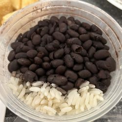 Crisp & Juicy - Rice and Beans (Medium)