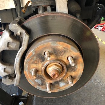 Pep Boys - Smooth brake disc - Tires Near Me - Thousand Oaks, California