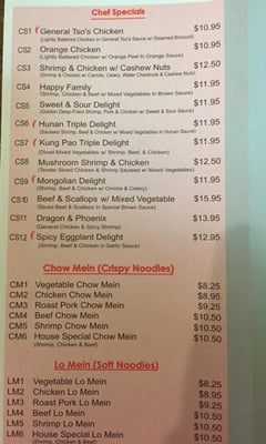 Menu photo 2 Chang's Gourmet Tomball, TX Menu photo 2 Chang's Gourmet Tomball, TX