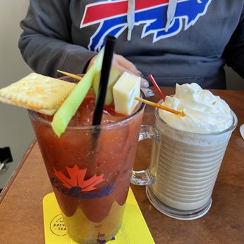 The Howling Rooster - 716-Mafia Bloody Mary, excellent! - Breakfast & Brunch Near Me - Buffalo, New York