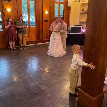 Maison De Tours - We opted for dancing inside since it was hot outside, but dancing can be done outside also - Venues & Event Spaces Near Me - Saint Martinville, Louisiana