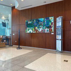Miami-Dade Public Library System - Sunny Isles Beach Branch - Lobby