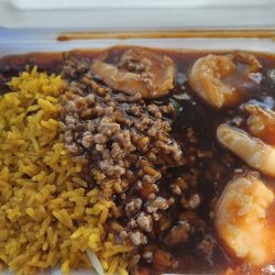 New Best Chinese Restaurant - Shrimp and beef