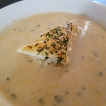 High Point Restaurant - lobster bisque soup - lobster almost non-existent, but the flavor is great - New American Near Me - Monteagle, Tennessee High Point Restaurant - lobster bisque soup - lobster almost non-existent, but the flavor is great - New American Near Me - Monteagle, Tennessee