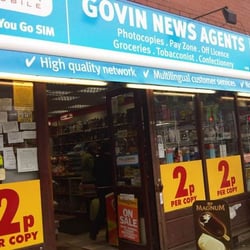 Govin News Agents