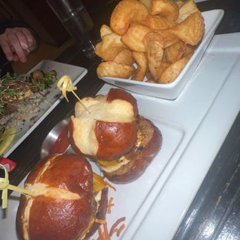 Reflect Bistro - Sliders with Fries - Bars Near Me - Traverse City, Michigan