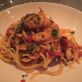 Delfina - Spaghetti with lobster - fresh pasta, perfectly made lobster - Italian Near Me - San Francisco, California