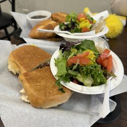 Donkey J's Deli & Ice Cream Shop - Chicken ranch panini
