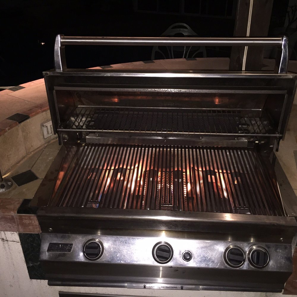Grill Masters - New burners - Grill Services Near Me