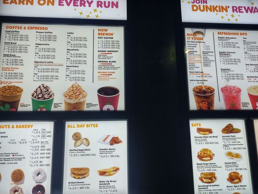 Menu photo 2 Dunkin' Greenbelt, MD