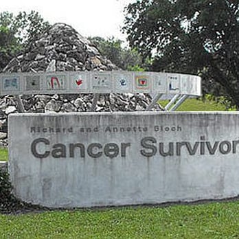 Al Lopez Park - Cancer Survivors Plaza, best seen from MLK and Dale Mabry. Very poignant memorial - Dog Parks Near Me - Tampa, Florida