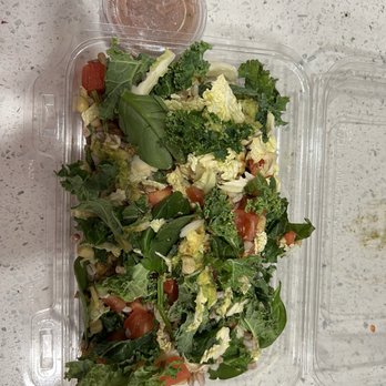 The Carving Board - 1/2 of the salad you payed for. - Sandwiches Near Me - Burbank, California