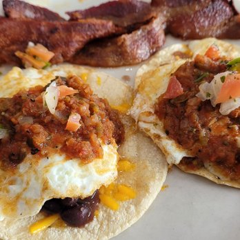 Kings Blu Jam Cafe - Huevos Rancheros - Breakfast & Brunch Near Me - Spring, Texas