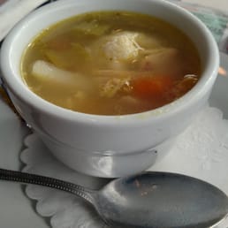 Matzo Ball Soup
