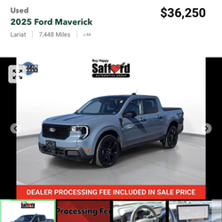 Safford Chrysler Dodge Jeep Ram & Fiat of Fredericksburg - Website price