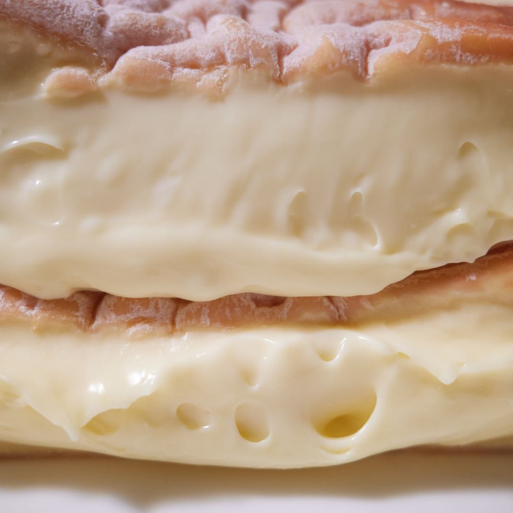 Bubbly & Bleu - Epoisses Berthaut (interior after warming to room temp) - Cheese Shops Near Me - Honolulu, Hawaii