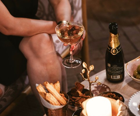 Bar Eden Lounge at Paradiso by null