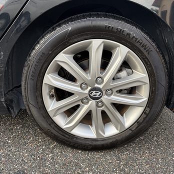 Top Dog Express - these are my tires and rims - Car Wash Near Me - Altamonte Springs, Florida