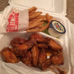 Wing Depot - $9.10 w drink & fries !