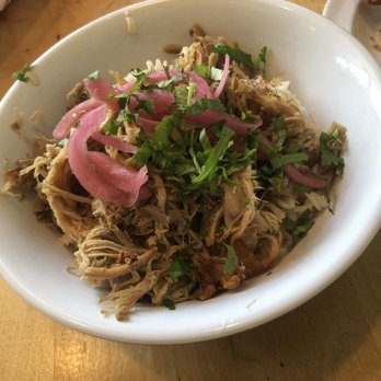 Tuza Taco - Pork Carnitas Bowl - Tacos Near Me - Atlanta , Georgia Tuza Taco - Pork Carnitas Bowl - Tacos Near Me - Atlanta , Georgia