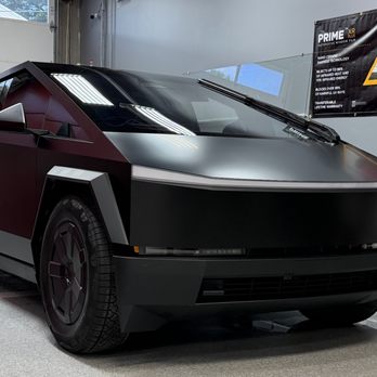 Exclusive Paint Protection - Tesla Cybertruck in our Charlotte studio - Auto Detailing Near Me - Charlotte, North Carolina Exclusive Paint Protection - Tesla Cybertruck in our Charlotte studio - Auto Detailing Near Me - Charlotte, North Carolina