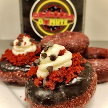 Okaloosa Donuts - Red Velvet! - Donuts Near Me - Fort Walton Beach, Florida Okaloosa Donuts - Red Velvet! - Donuts Near Me - Fort Walton Beach, Florida