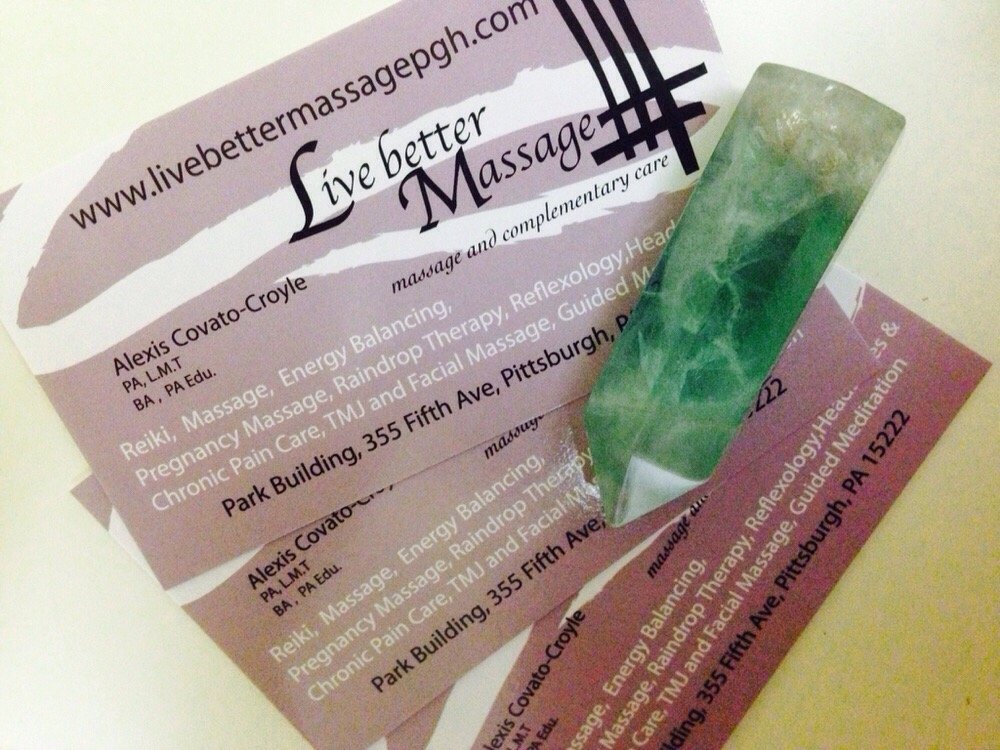 LIVE BETTER MASSAGE THERAPY PITTSBURGH 355 Fifth Ave, Pittsburgh