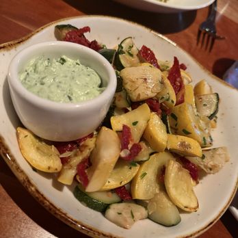 KR SteakBar - Side of squash and zucchini (cheese on side) - Steakhouses Near Me - Atlanta, Georgia KR SteakBar - Side of squash and zucchini (cheese on side) - Steakhouses Near Me - Atlanta, Georgia