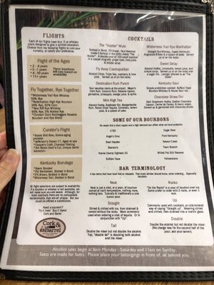 Menu photo 4 Kentucky Ale Taproom Lexington, KY