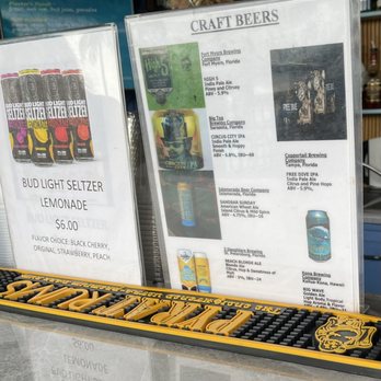 The Upper Deck Pool Bar - Beer menu - Bars Near Me - Sanibel, Florida The Upper Deck Pool Bar - Beer menu - Bars Near Me - Sanibel, Florida