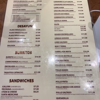 Tipicos Gloria Restaurant - Menu - Mexican Near Me - Herndon, Virginia Tipicos Gloria Restaurant - Menu - Mexican Near Me - Herndon, Virginia