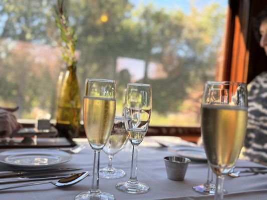 Napa Valley Wine Train by null