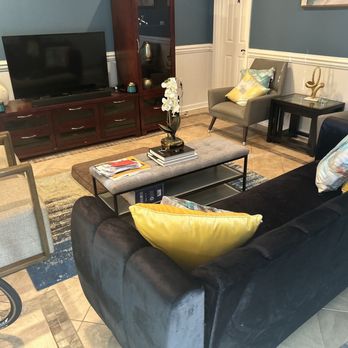 Kendells Touches - Living room dusted and ready to chill - Home Cleaning Near Me