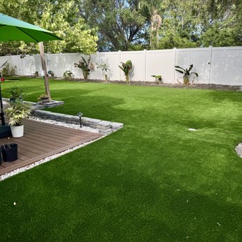 Green Gnome Landscaping - After - What Green Gnome completed. - Artificial Turf Near Me Green Gnome Landscaping - After - What Green Gnome completed. - Artificial Turf Near Me