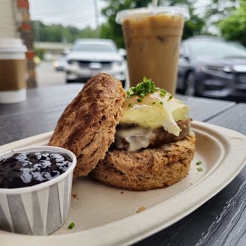 The Alabama Biscuit Co. - a plate of biscuits and a cup of coffee - Breakfast & Brunch Near Me - Birmingham, Alabama The Alabama Biscuit Co. - a plate of biscuits and a cup of coffee - Breakfast & Brunch Near Me - Birmingham, Alabama