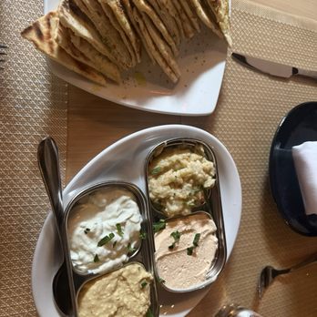 Tinos - Dips - Greek Near Me - New York, New York