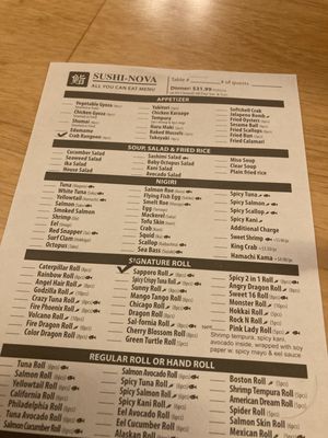 Menu photo 4 Sushi Nova Chicago, IL Menu photo 4 Sushi Nova Chicago, IL