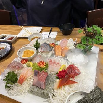 Bada Story - Omekase platter - Korean Near Me - Englewood Cliffs, New Jersey