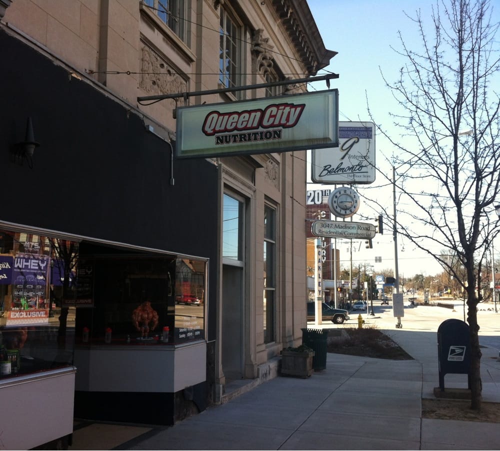 QUEEN CITY NUTRITION Updated June 2024 3049 Madison Rd, Cincinnati, Ohio Nutritionists